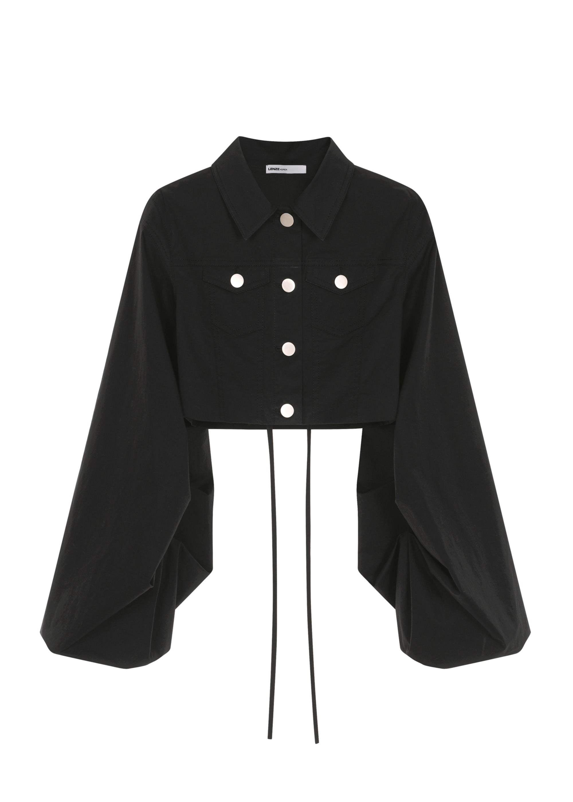 Windbreaker Crop Jacket