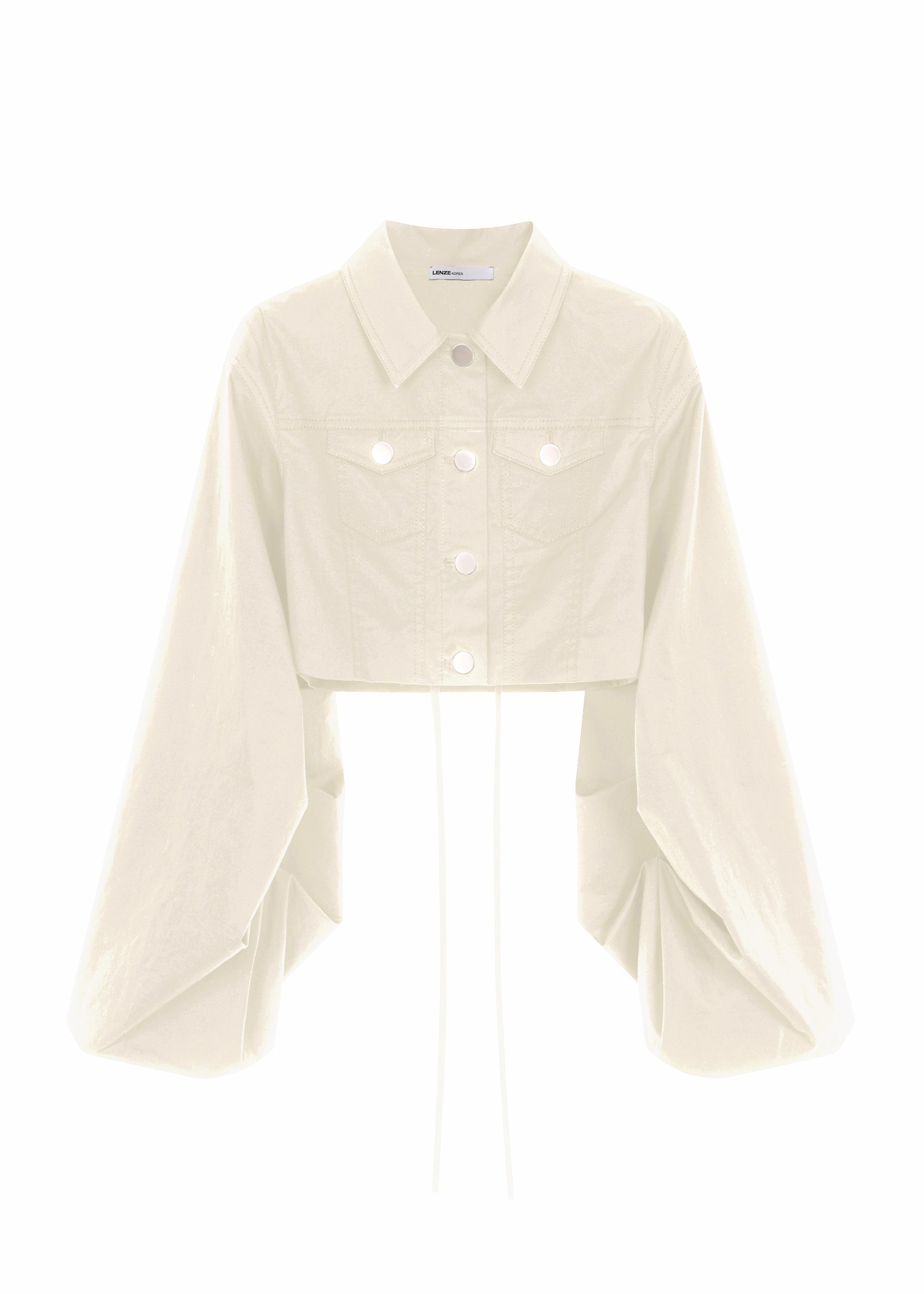 Windbreaker Crop Jacket