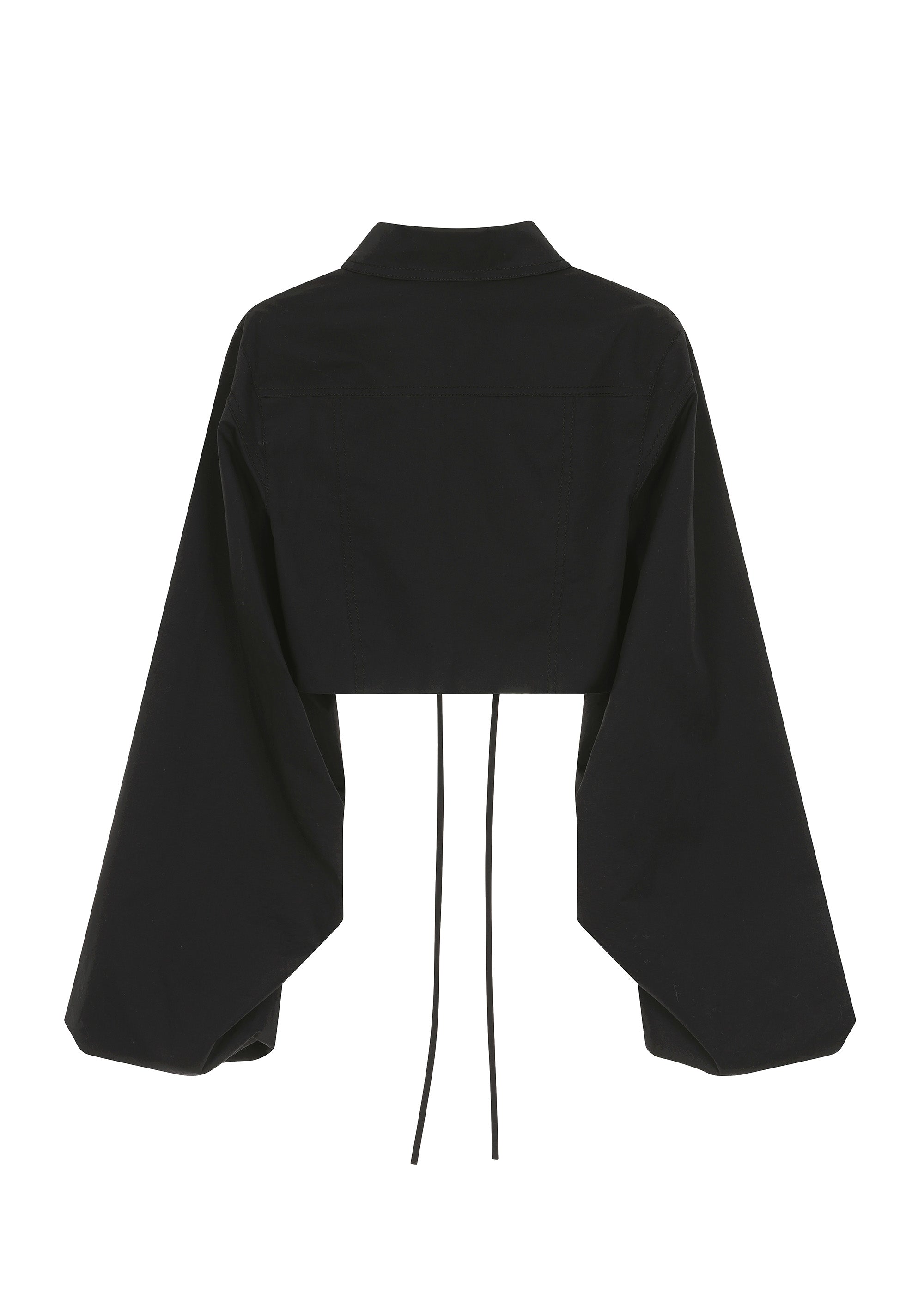 Windbreaker Crop Jacket