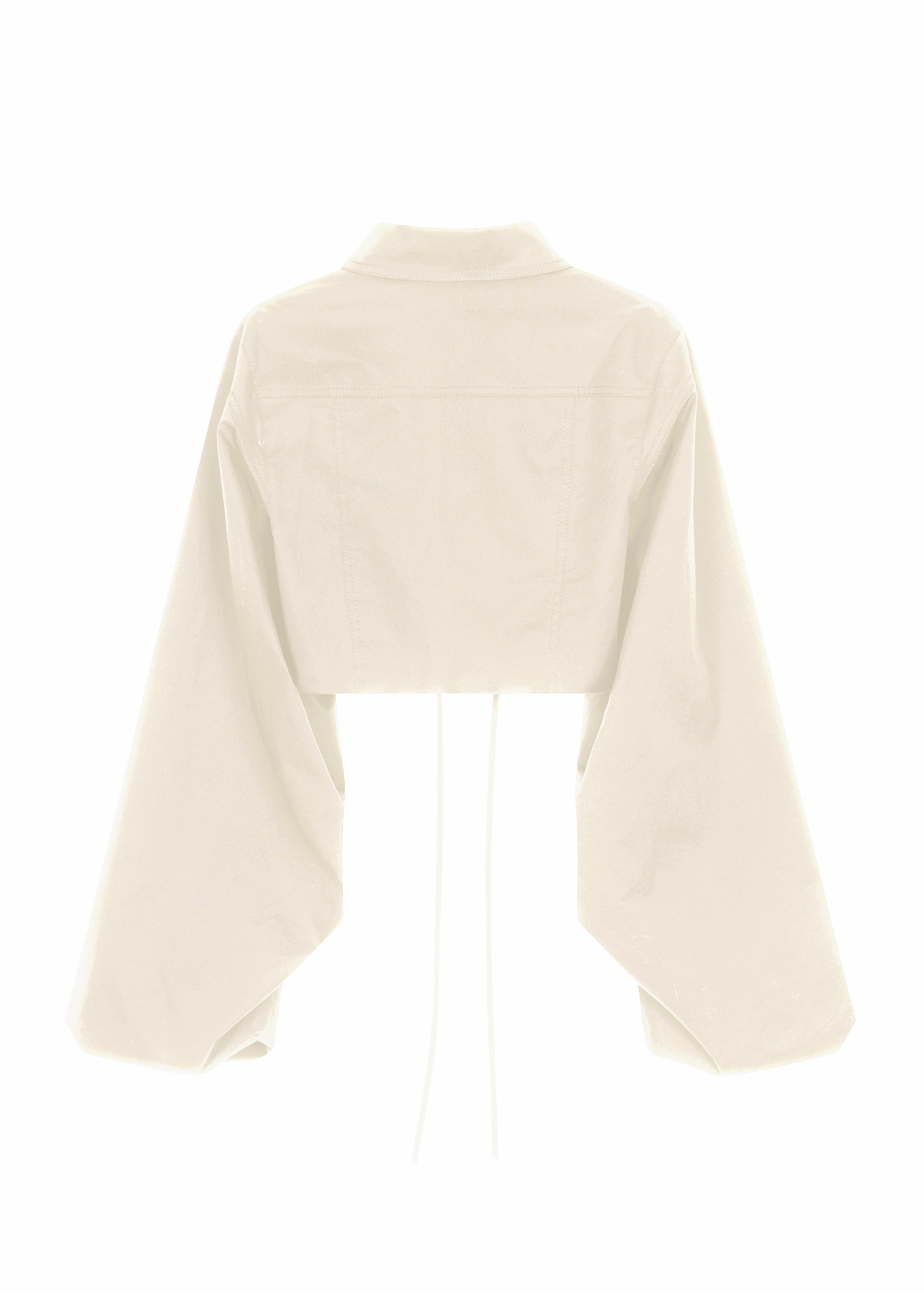 Windbreaker Crop Jacket