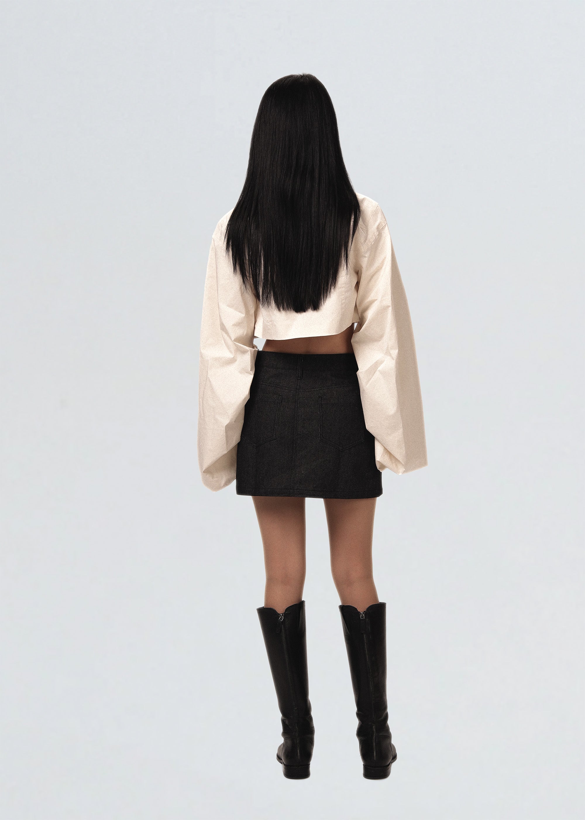 Windbreaker Crop Jacket