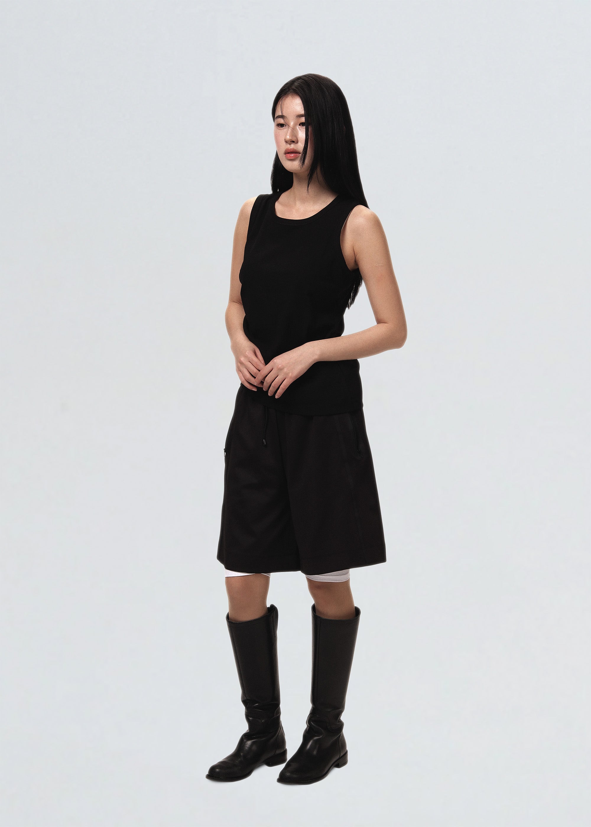 Layered Shorts
