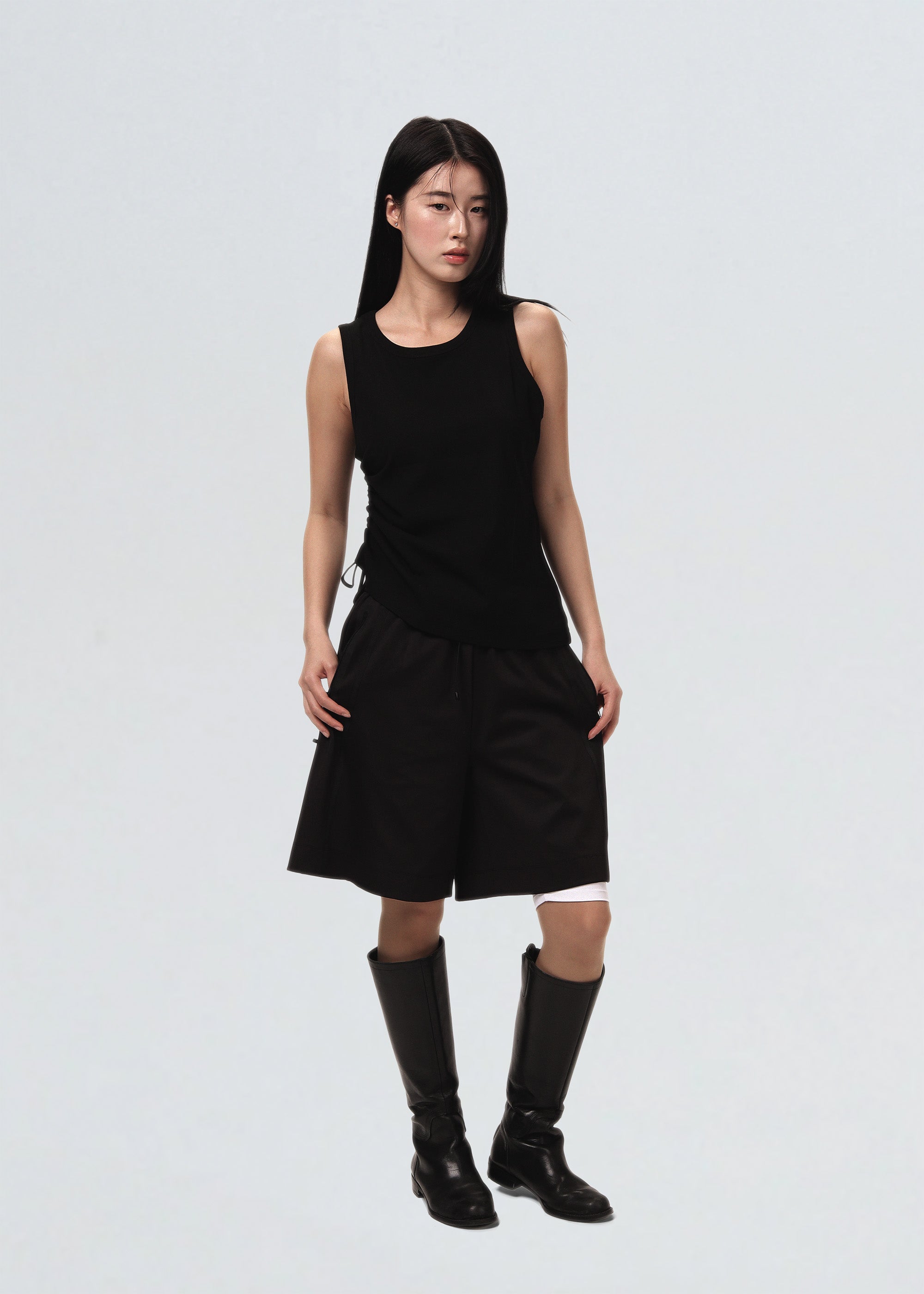 Layered Shorts