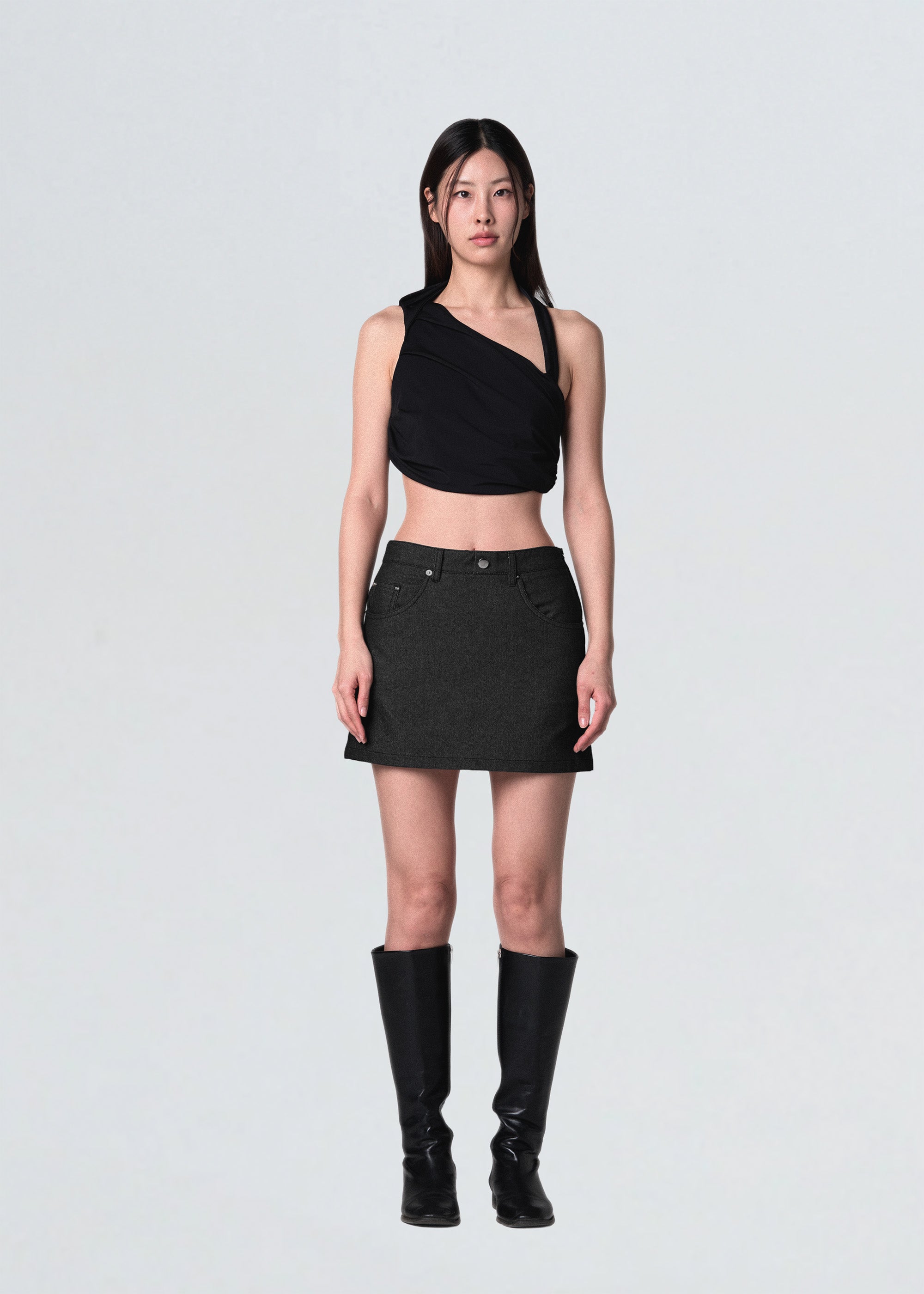 Selvedge Denim Skirt