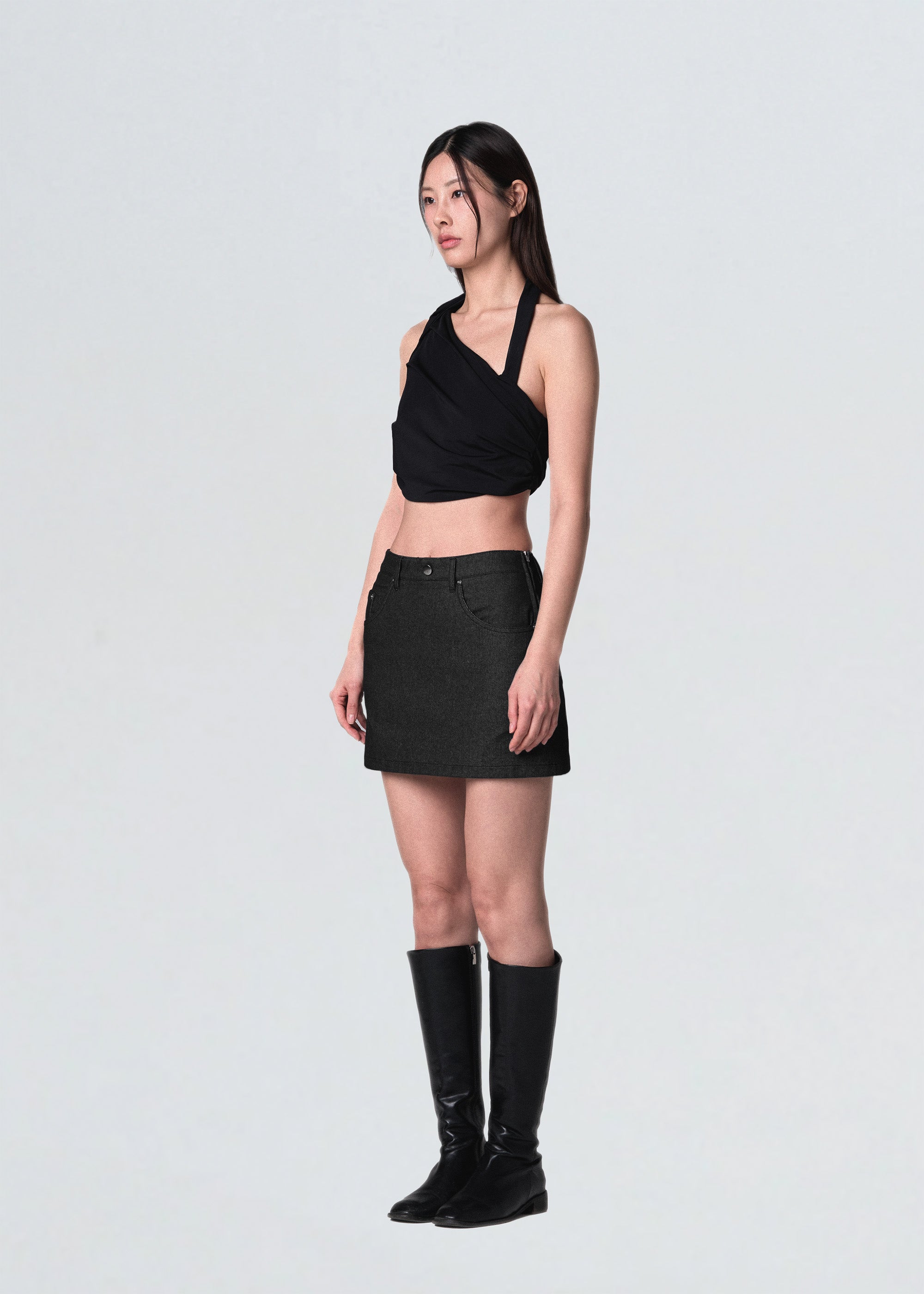 Selvedge Denim Skirt