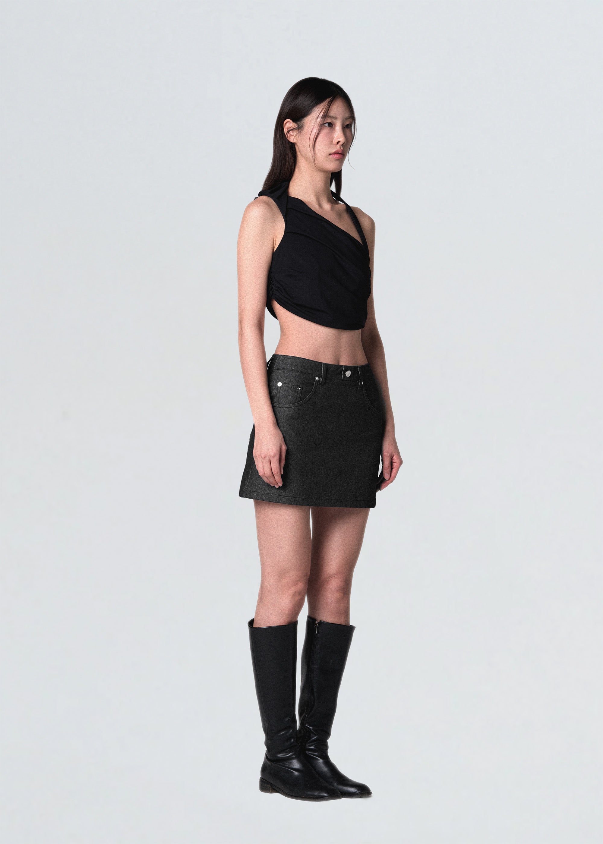 Selvedge Denim Skirt